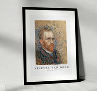 
              Vincent Van Gogh - Self Portrait 1887
            