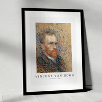 Vincent Van Gogh - Self Portrait 1887