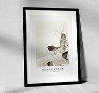 
              Ohara Koson - Moorhen (1900 - 1936) by Ohara Koson (1877-1945)
            