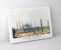 
              Luigi Mayer - Mosque of Sultan Achmet from  (1810)
            