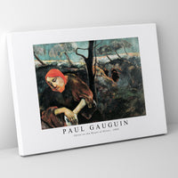 Paul gauguin - Christ on the Mount of Olives 1889