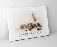 
              David roberts - Abyssinian slaves resting at Korti Nubia illustration-1796-1864
            