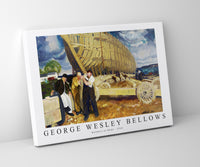 
              George Wesley Bellows - Builders of Ships 1916
            