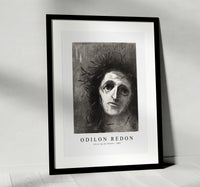 
              Odilon Redon - Christ by the Flower 1887
            
