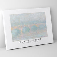 Claude Monet - Waterloo Bridge, London, at Sunset 1901