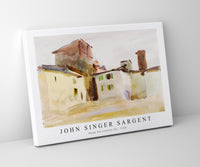 
              John Singer Sargent - Borgo San Lorenzo (2) (ca. 1910)
            