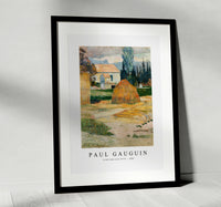 
              Paul Gauguin - Landscape near Arles 1888
            