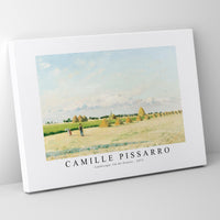 Camille Pissarro - Landscape, Ile-de-France 1873