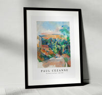 
              Paul Cezanne - The Bend in the Road 1900-1906
            