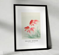 
              Ohara Koson - Two veil goldfish (1926) by Ohara Koson (1877-1945)
            