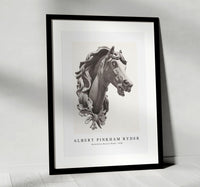 
              Albert Pinkham Ryder - Decorative Horse's Head 1938
            