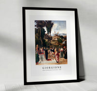 
              Giorgione - Moses Undergoing Trial by Fire 1505
            