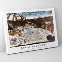 Lucas Cranach - The fountain of youth (1546)