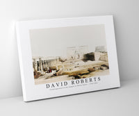 
              David Roberts - Grand approach to the Temple of Philae Nubia-1796-1864
            