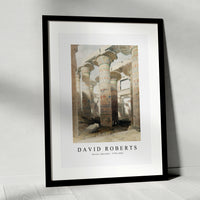 David Roberts - Karnac (Karnak)-1796-1864