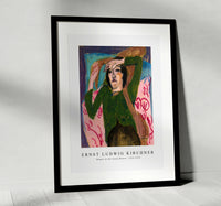 
              Ernst Ludwig Kirchner - Woman in the Green Blouse 1912-1913
            
