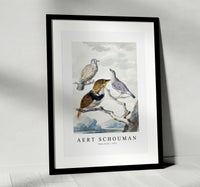 
              Aert schouman - Three birds-1753
            