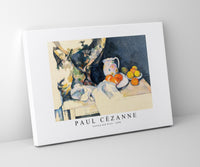 
              Paul Cezanne - Curtain and Fruit 1898
            
