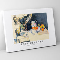 Paul Cezanne - Curtain and Fruit 1898