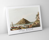 
              Luigi Mayer - Island of Stromboli 1810
            