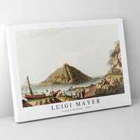 Luigi Mayer - Island of Stromboli 1810