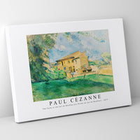 Paul Cezanne - The Farm at the Jas de Bouffan (La Ferme au Jas de Bouffan) 1877