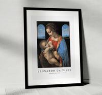 
              Leonardo Da Vinci - Madonna Litta 1490
            