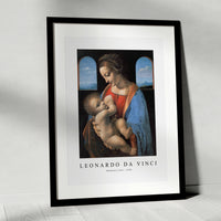 Leonardo Da Vinci - Madonna Litta 1490
