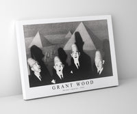 
              Grant Wood - Shriner’s Quartet 1939
            