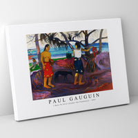 Paul Gauguin - I Raro Te Oviri (Under the Pandanus) 1891