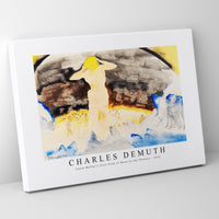 Charles demuth - Count Muffat's First View of Nana at the Theatre-1916