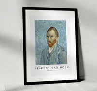 
              Vincent Van Gogh - Self Portrait 1889
            