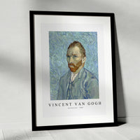 Vincent Van Gogh - Self Portrait 1889