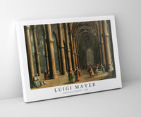 
              Luigi Mayer - Cathedral at Tortosa 1810
            