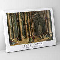 Luigi Mayer - Cathedral at Tortosa 1810