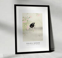 
              Ohara Koson - Moorhen at flowering plant (1900 - 1936) by Ohara Koson (1877-1945)
            