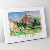 Paul Cezanne - (Gardanne [vue horizontale]) 1885