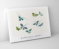 
              Kamisaka Sekka - Abstract butterfly from Kamisaka Sekka's Cho senshu (One Thousand Butterflies). Digitally enhanced from our own original 1904
            