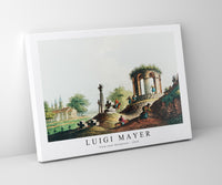 
              Luigi Mayer - View near Bucharest 1810
            
