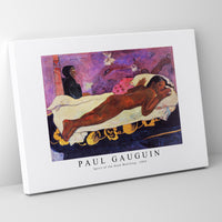 Paul Gauguin - Spirit of the Dead Watching 1892