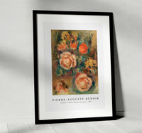 
              Pierre Auguste Renoir - Bouquet of Roses (Bouquet de roses) 1900
            
