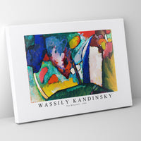 Wassily Kandinsky - The Waterfall 1909
