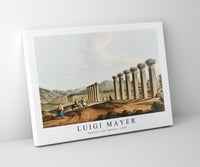 
              Luigi Mayer - Aqueduct near Ephesus from Views in the Ottoman Dominions, in Europe, in Asia, and some of the Mediterranean islands (1810)
            