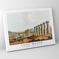 Luigi Mayer - Aqueduct near Ephesus from Views in the Ottoman Dominions, in Europe, in Asia, and some of the Mediterranean islands (1810)