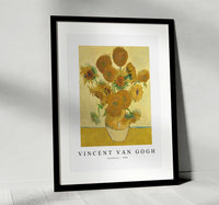 
              Vincent Van Gogh - Sunflowers 1888
            
