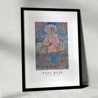 Paul Klee - Boy in Fancy Dress 1931