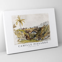 Camille Pissarro - Bridge at Caracas 1854