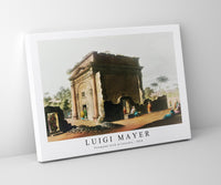 
              Luigi Mayer - Triumphal Arch at Latachia 1810
            