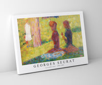 
              Georges Seurat - La Grande Jatte 1884-1885
            
