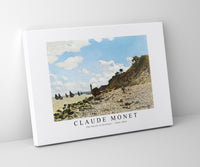 
              Claude Monet - The Beach at Honfleur 1864-1866
            